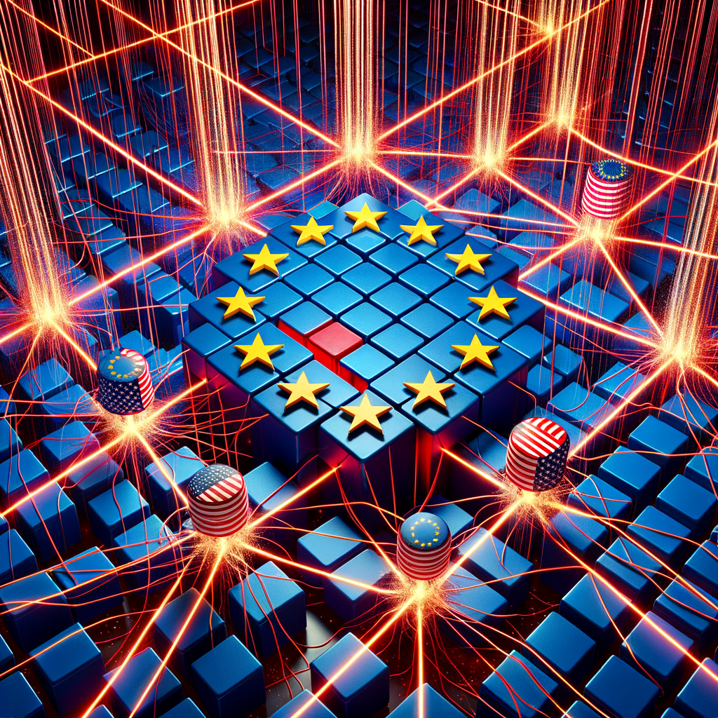 Autoridades de la UE y EE.UU. desmantelan red de malware