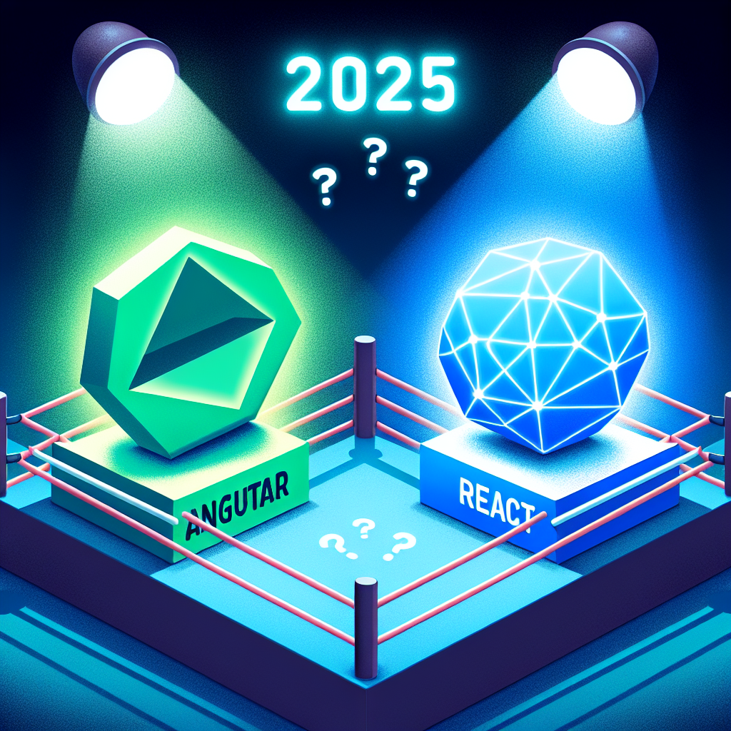 Angular vs React: Diferencias y cuál elegir en 2025