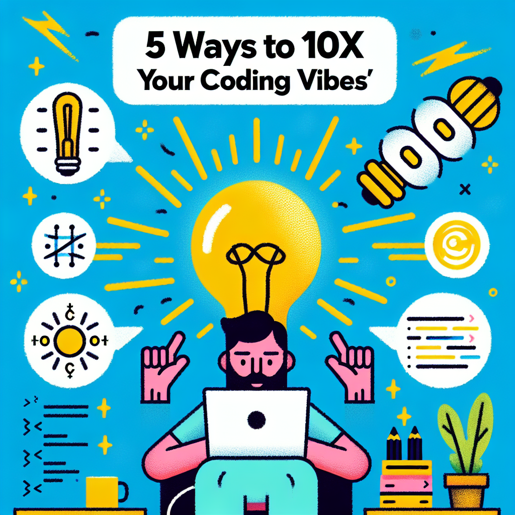 5 formas de 10x tu vibra al programar