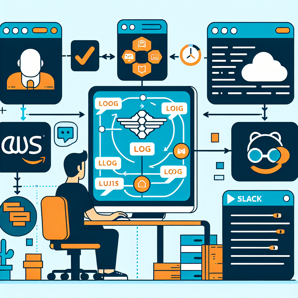 Cómo Crear Registro Personalizado para Aplicaciones de AWS con Integración en Slack