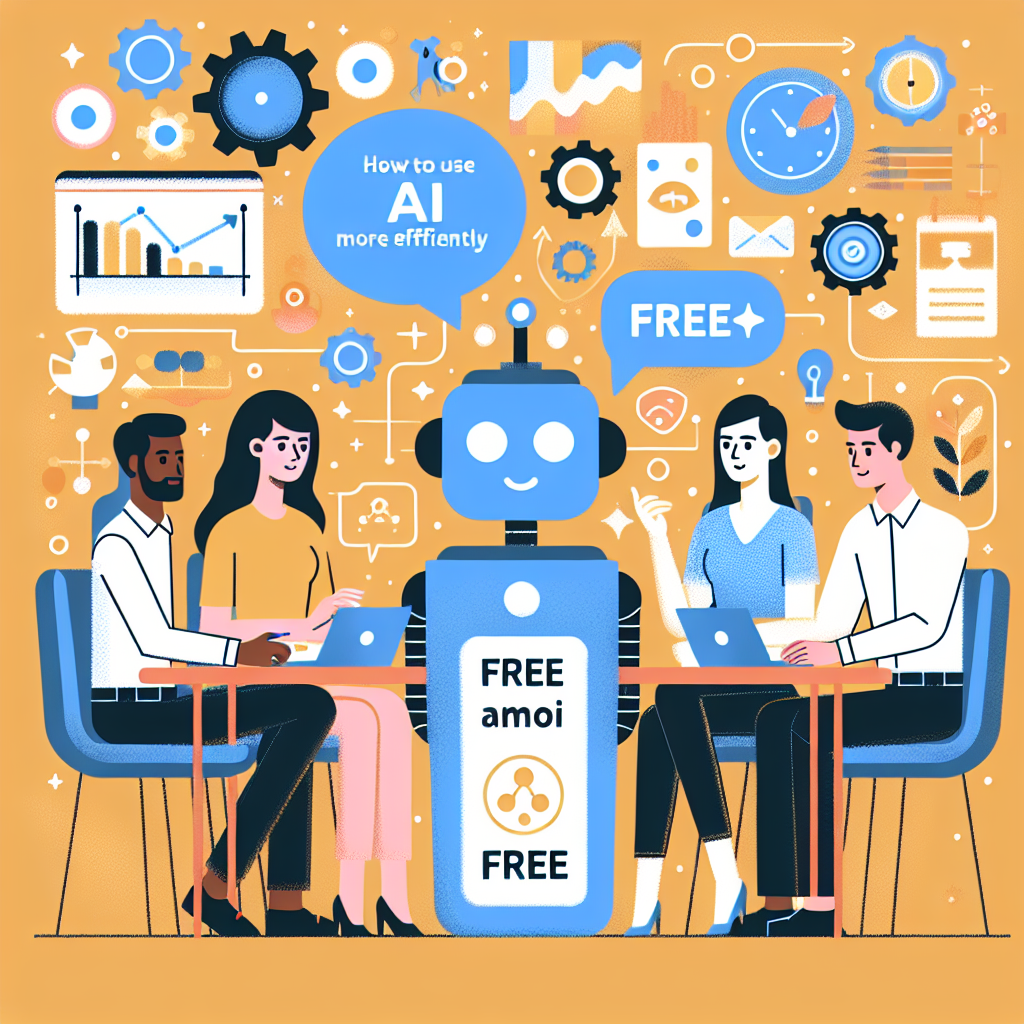 Cómo usar la IA de forma más eficiente gratis