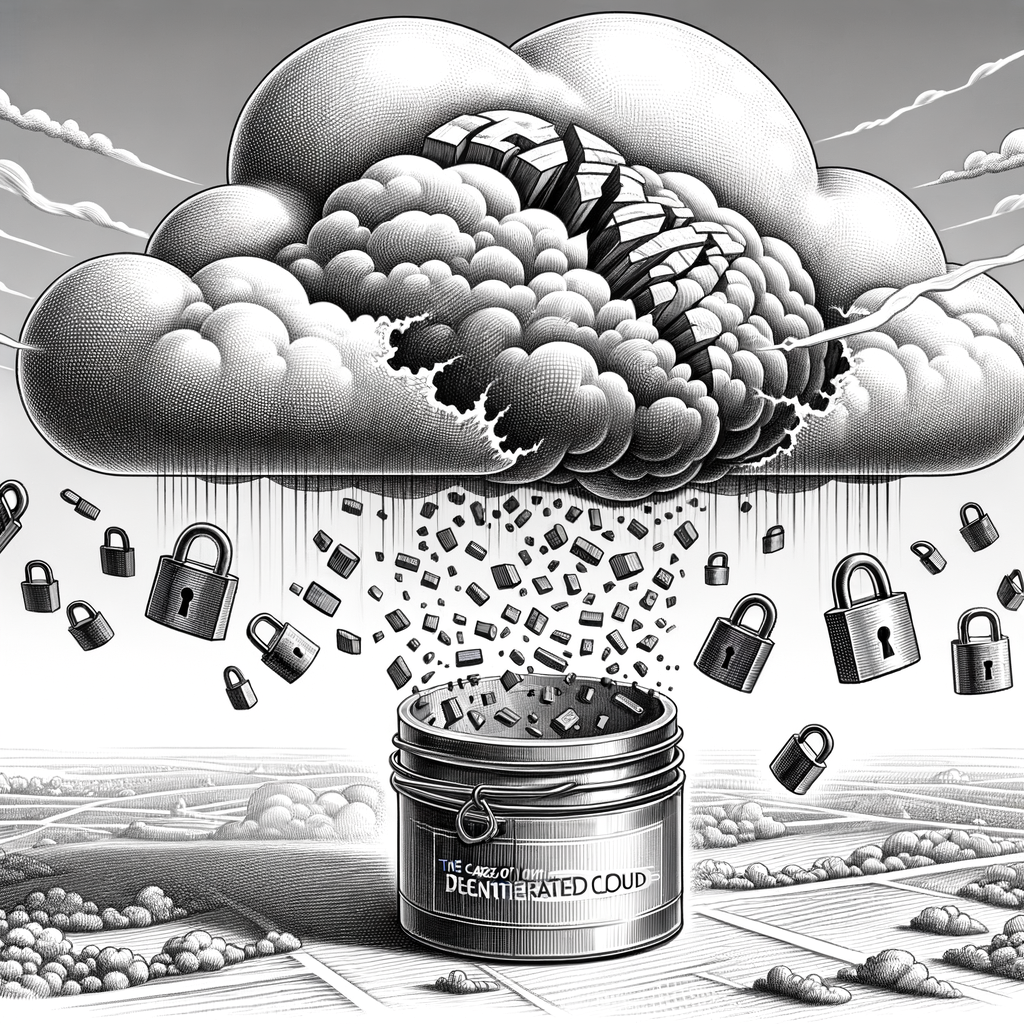 El caso de una nube descentralizada: Cómo el encierro en proveedores rompió el almacenamiento en la nube.