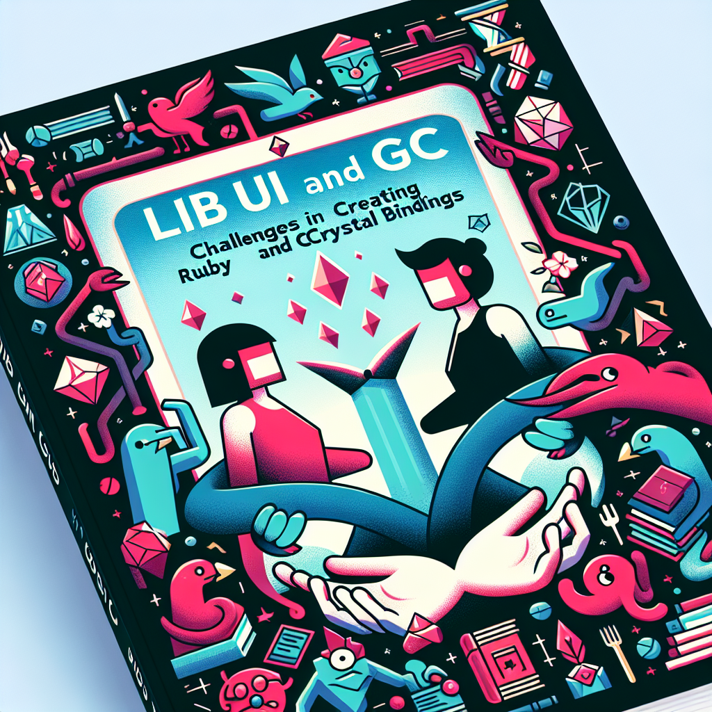 libui y GC: Desafíos al crear bindings Ruby y Crystal