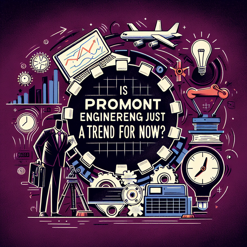¿Es la ingeniería de prompts solo moda por ahora?