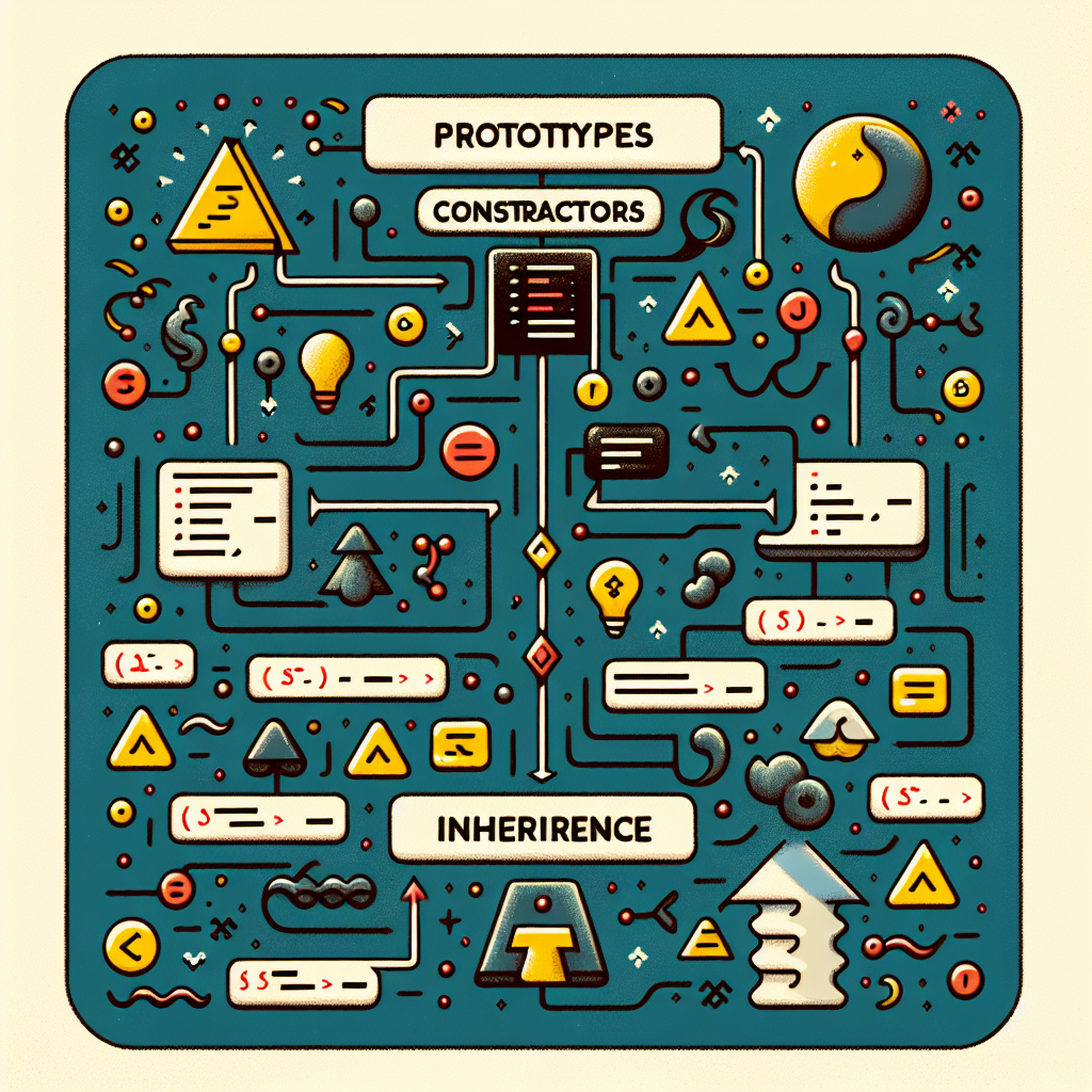 Guía completa de Prototipos, Constructores e Herencia en JavaScript