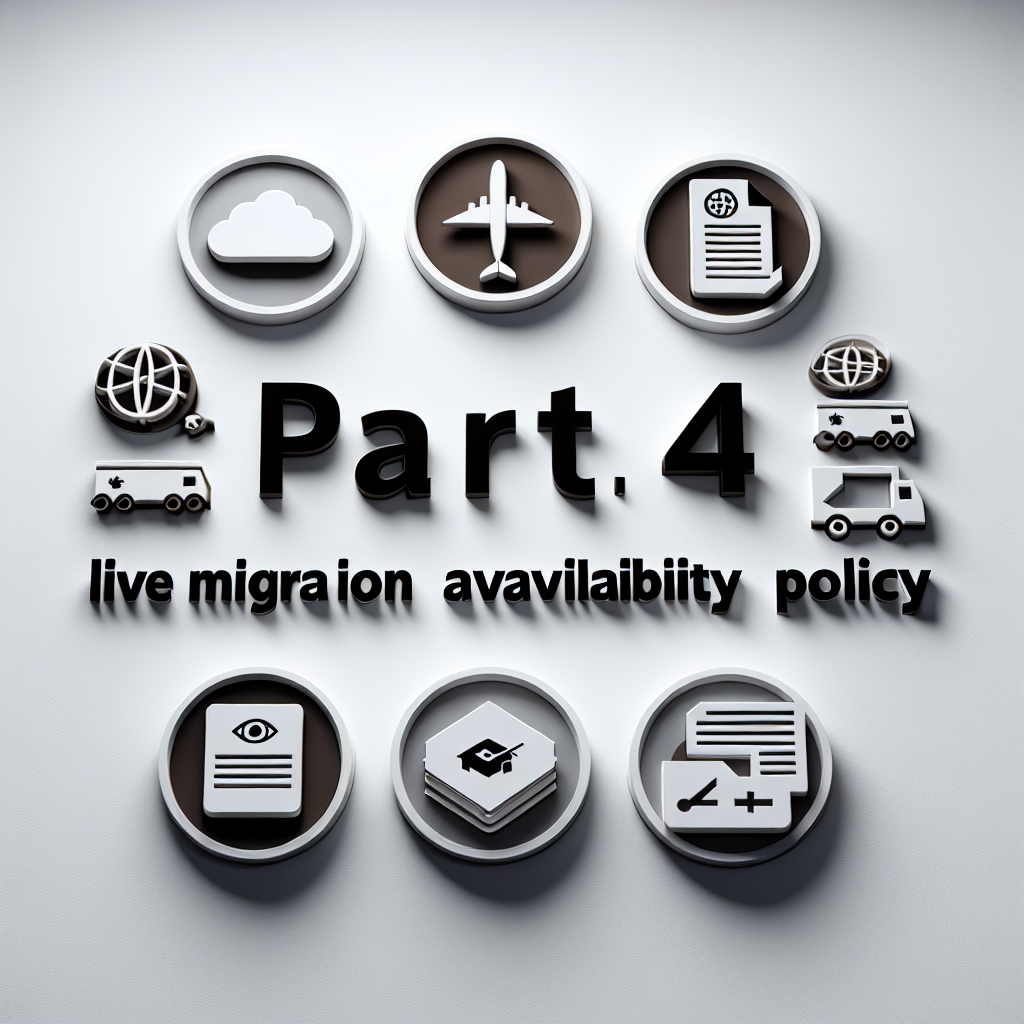 Parte 14: GCE Migración en Vivo y Política de Disponibilidad