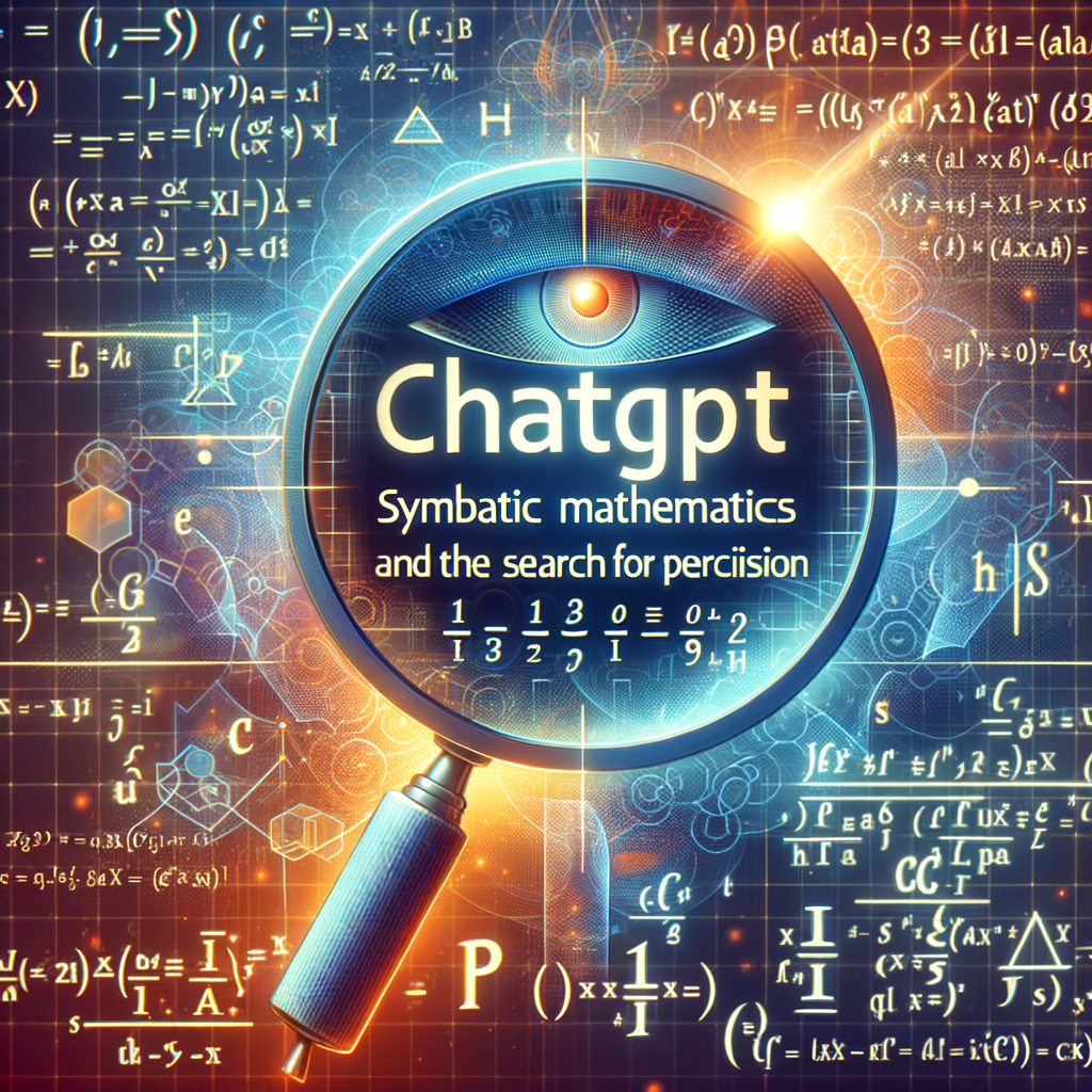 ChatGPT: Matemáticas Simbólicas y la Búsqueda de Precisión