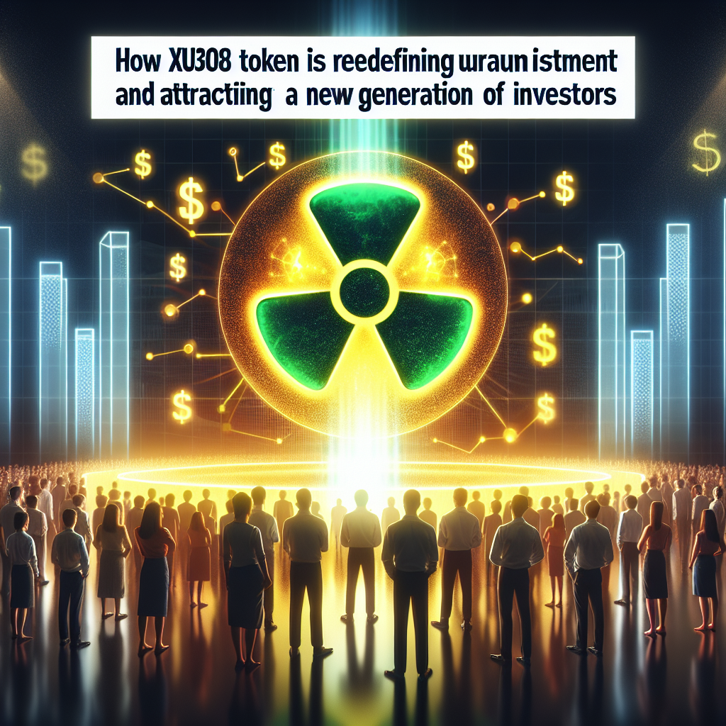 Cómo xU3O8 Token está redefiniendo la inversión en uranio y atrayendo a una nueva generación de inversores
