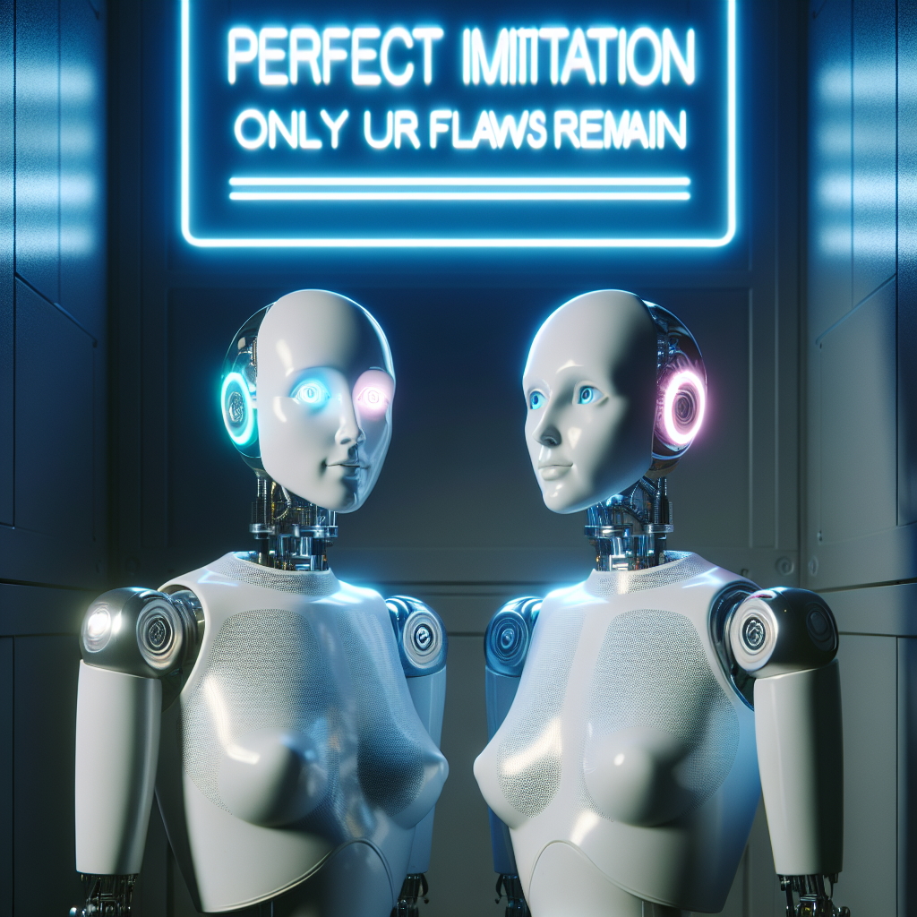 Imitación perfecta, solo quedan nuestras fallas