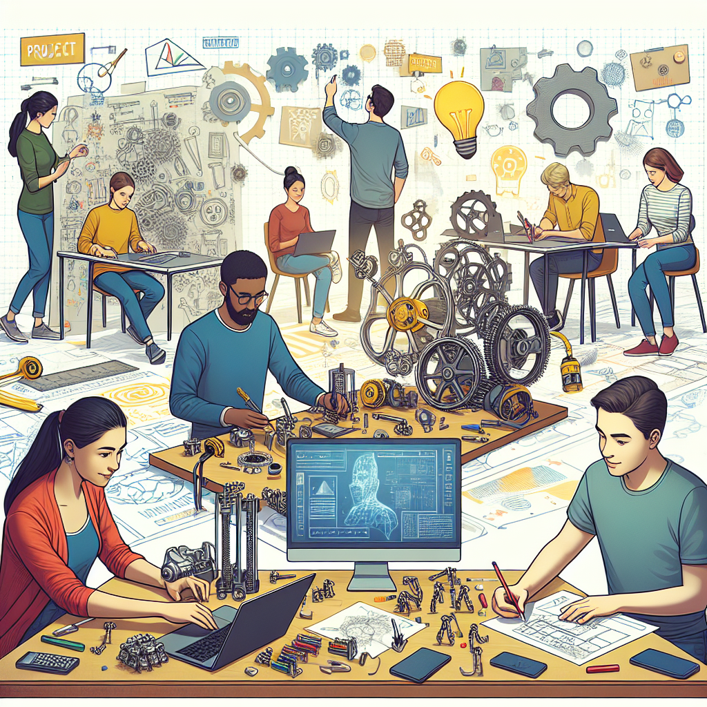 Aprender haciendo proyectos