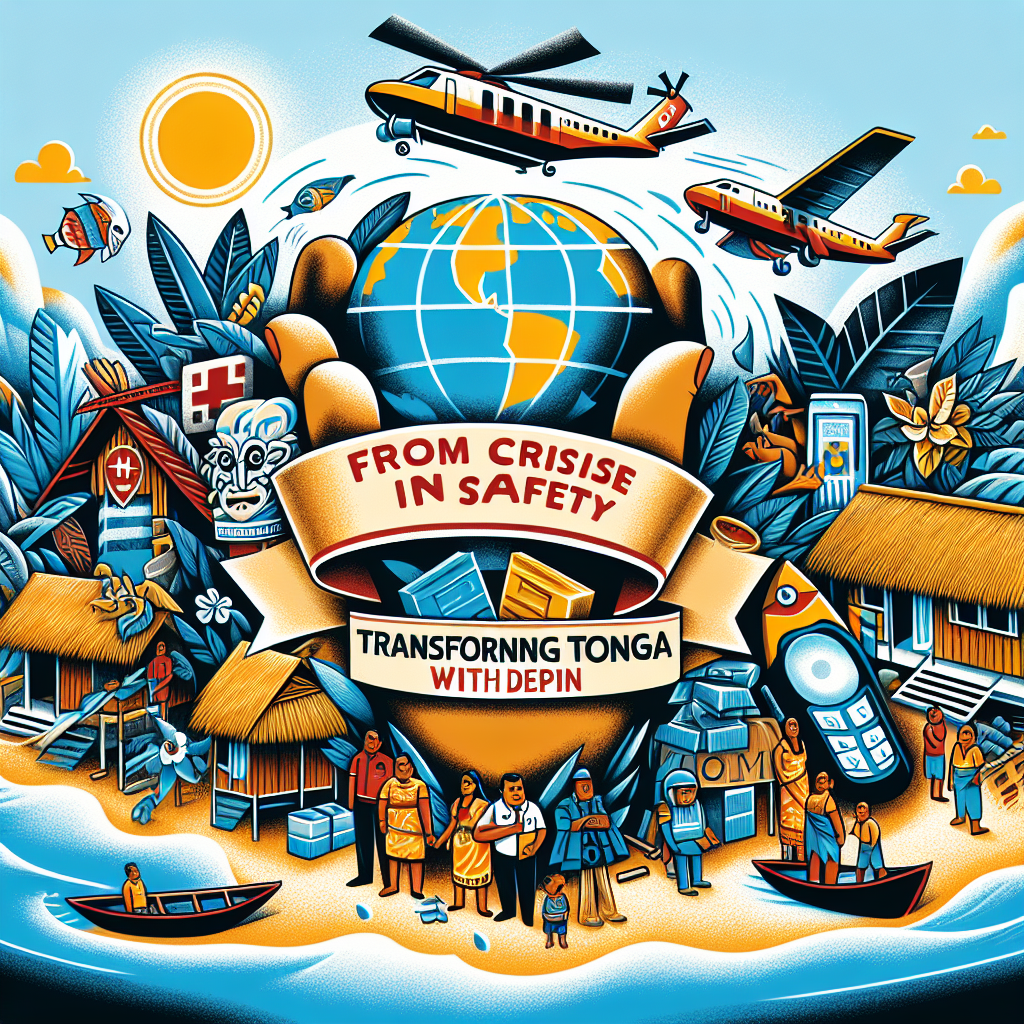 De la Crisis a la Seguridad: Transformando Tonga con DePIN