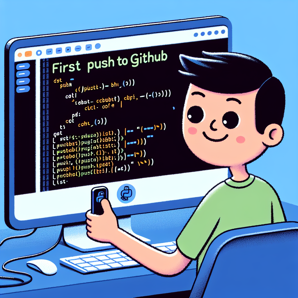 Primer Push a GitHub