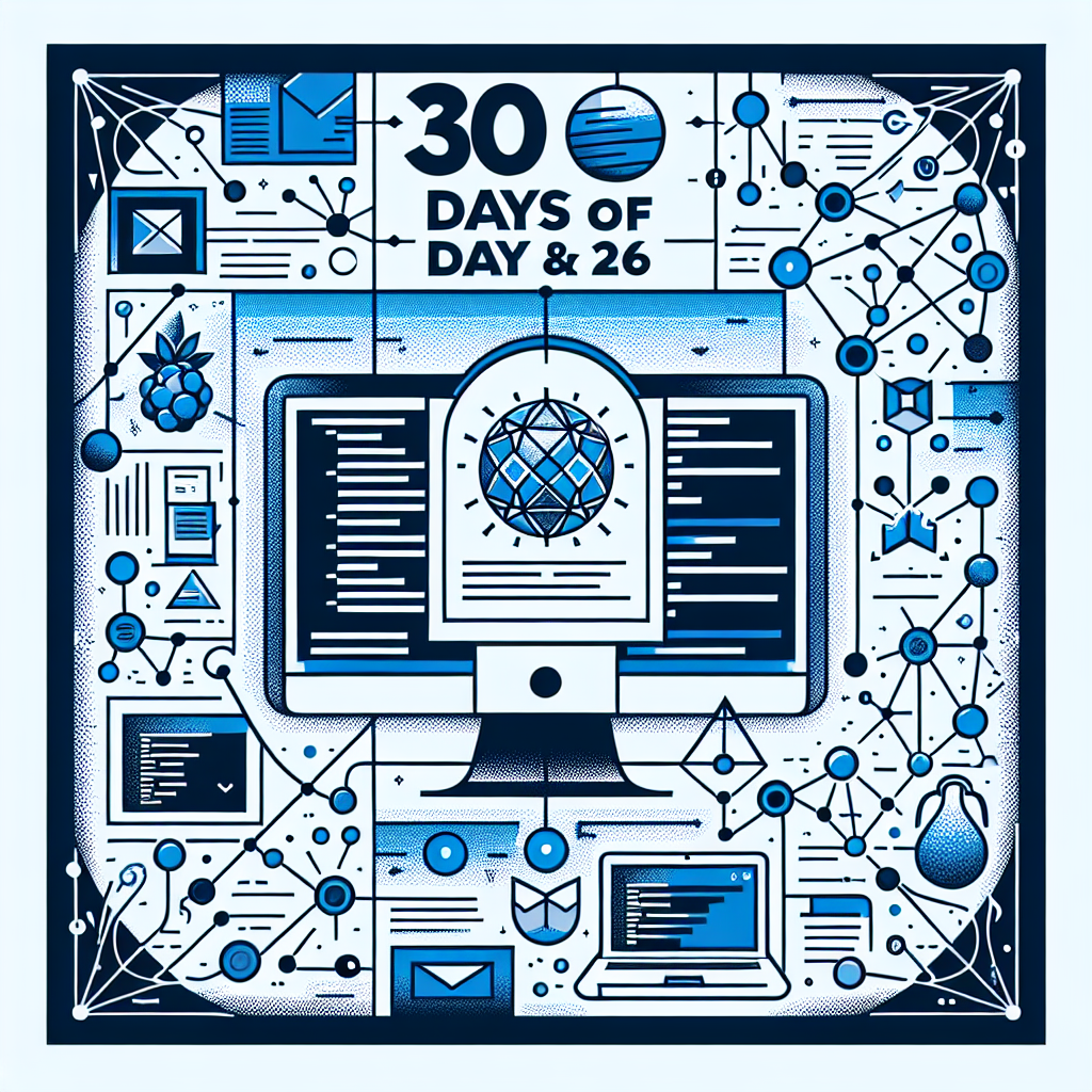 30 Días de Código: Día 25 y 26