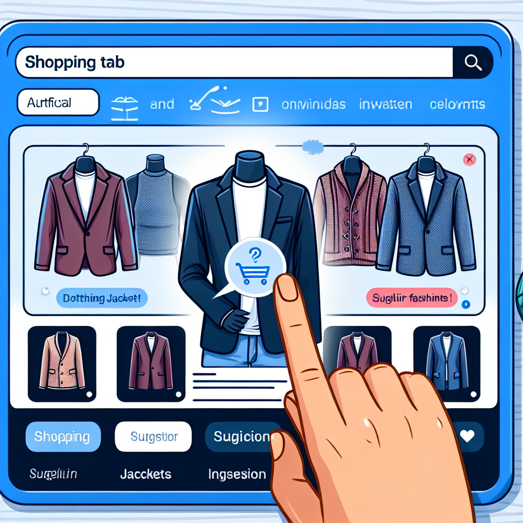  La pestaña de Shopping de Google usa IA para recomendar ropa similar a tu idea