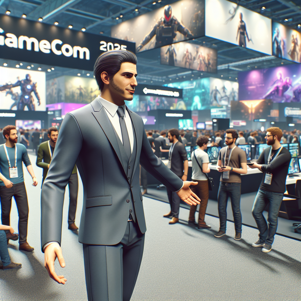 Dentro de Gamescom 2025 con el director Stefan Heikhaus
