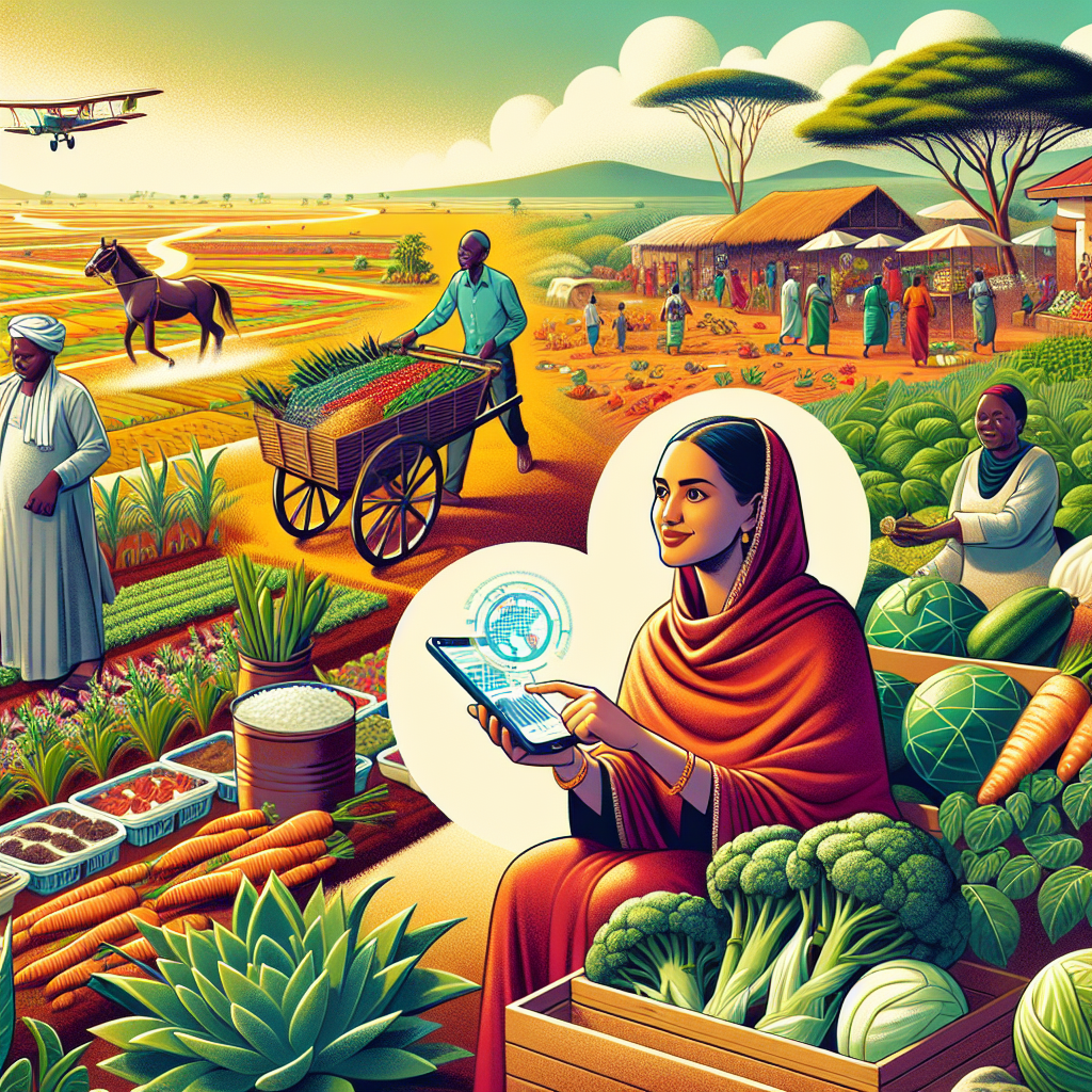 Cosecha de Datos: Historias de Cultivos Kenianos, de la Tierra al Mercado