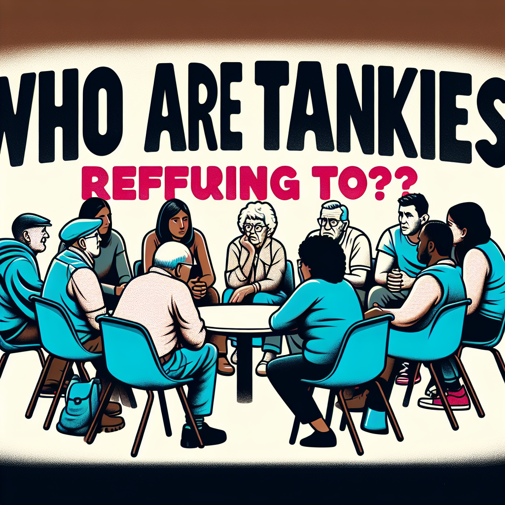 De quiénes hablan los tankies