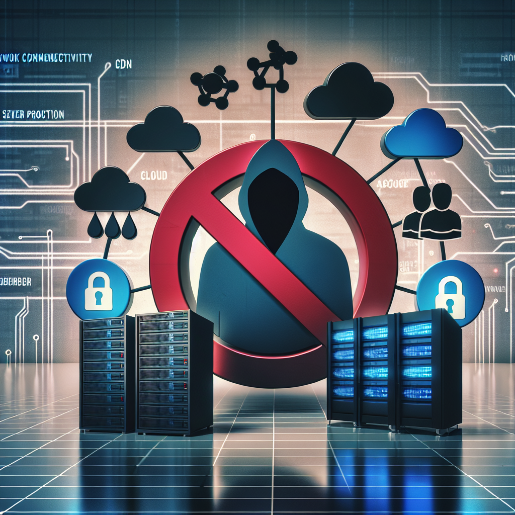  Los proveedores de CDN y hosting deben dejar de proteger a los actores maliciosos