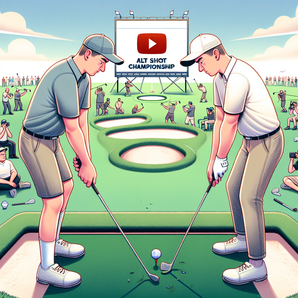 Bryan Bros Golf: Campeonato ALT Shot en YouTube