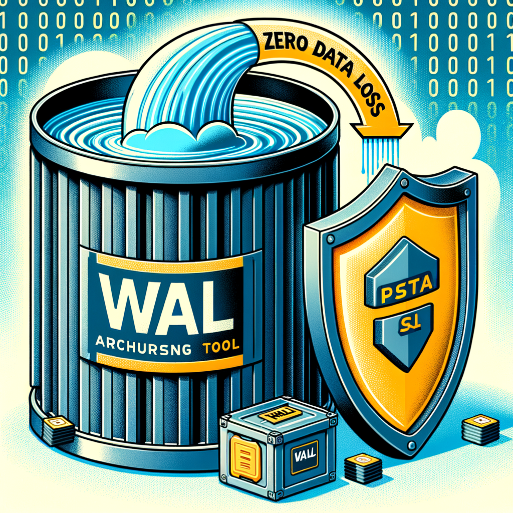 Herramienta de Archivado WAL pgrwl para PostgreSQL en Contenedores: Cero Pérdida de Datos