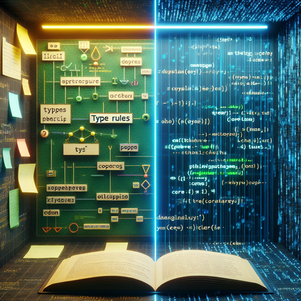Reglas de tipado y coherencia de tipos en lenguajes de programación Core y Fun