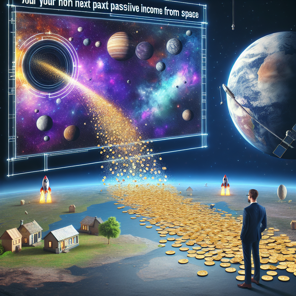 ¿Y si tu próxima fuente de ingresos pasivos viniera del espacio?