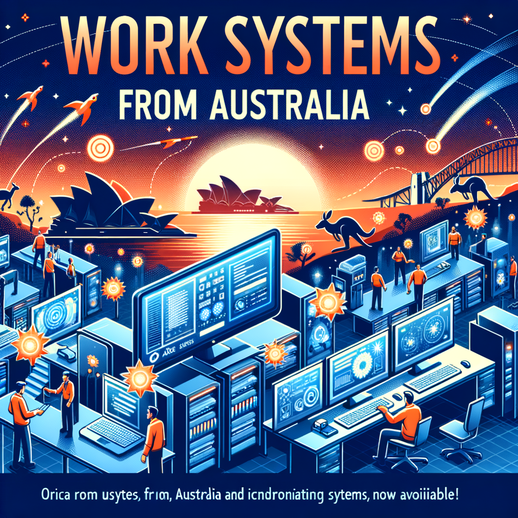 Sistemas de trabajo de Orica en Australia, ¡ya disponibles!