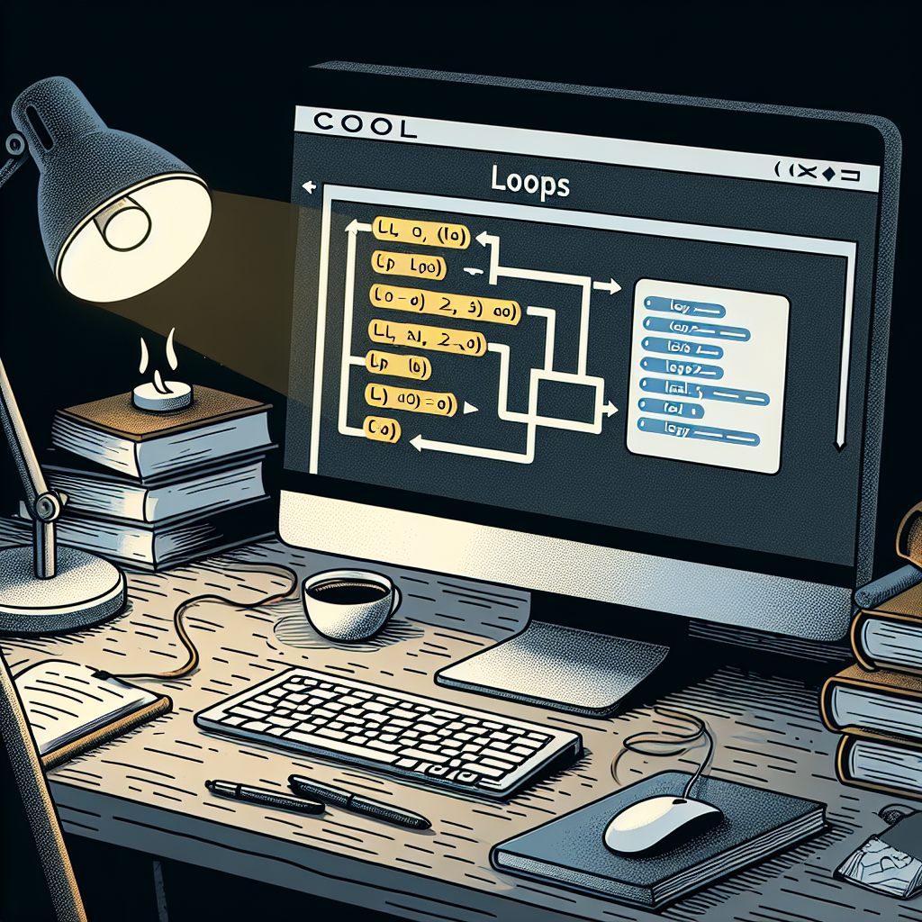 Cómo hacer bucles en COBOL