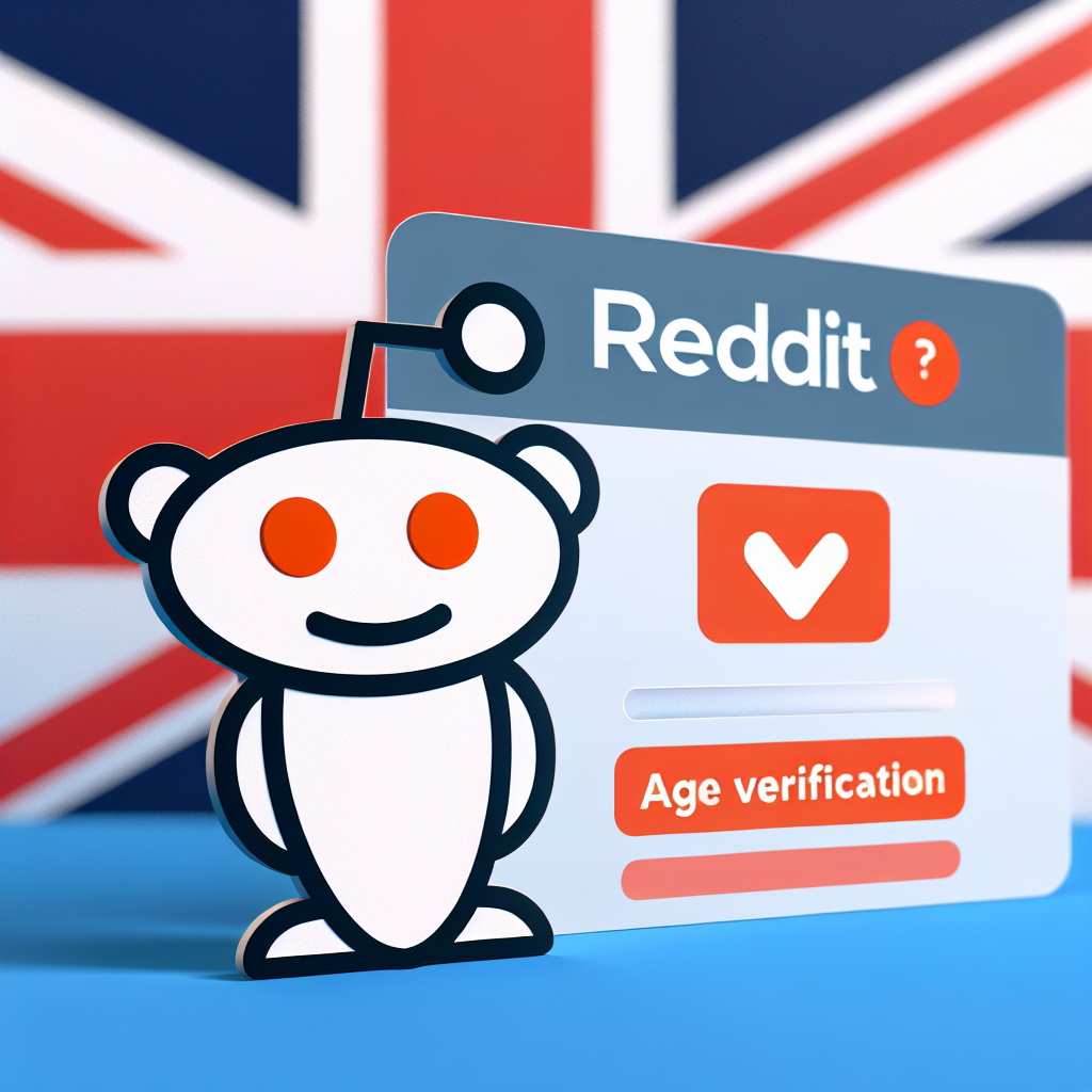 Reddit verifica edades de usuarios en el Reino Unido.