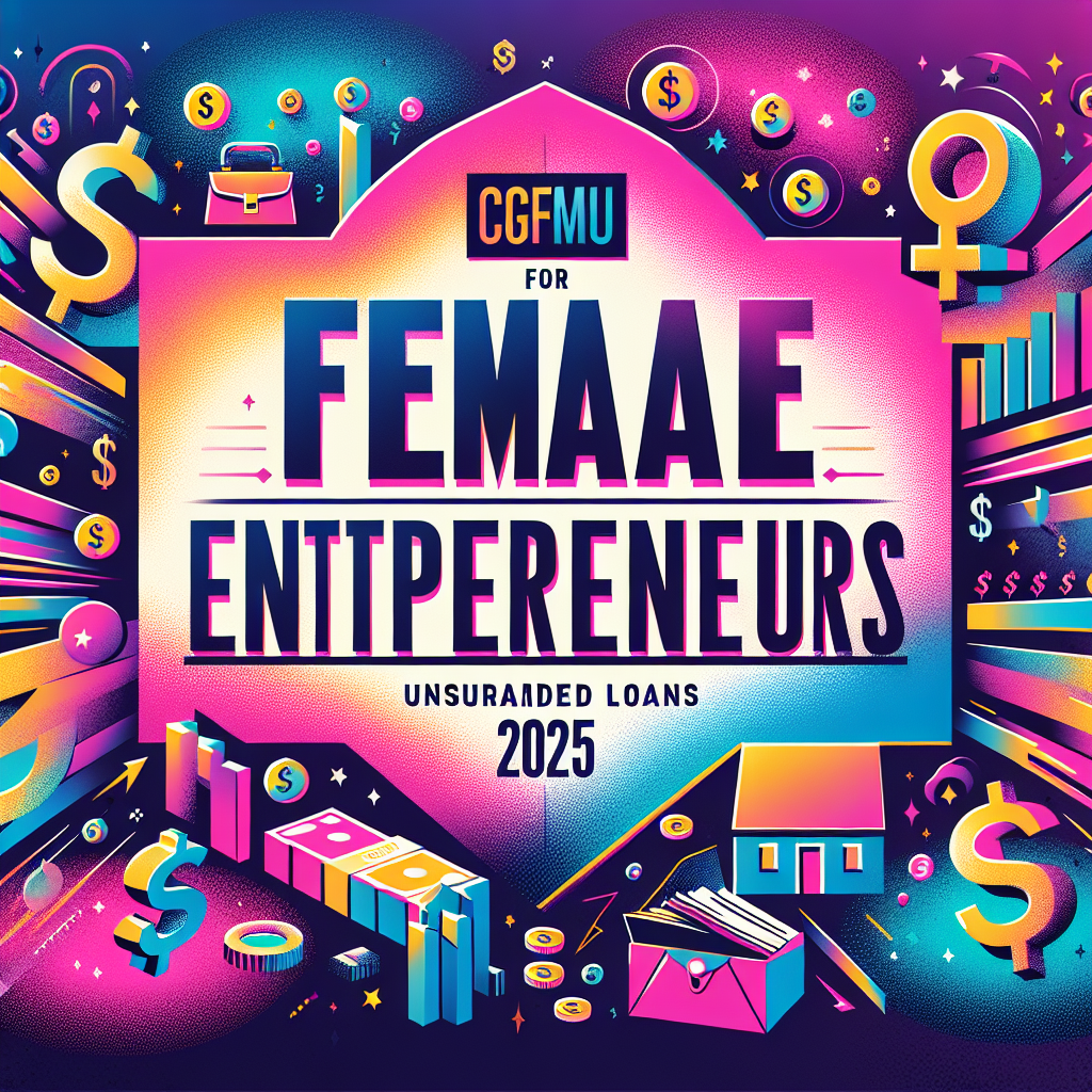 CGFMU para Emprendedoras: Préstamos sin Garantía 2025