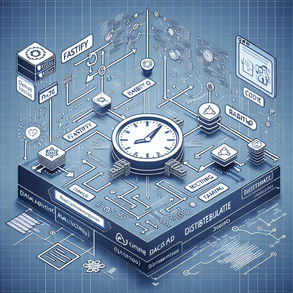 Aplicación en Tiempo Real con Fastify, RabbitMQ y Arquitectura Distribuida