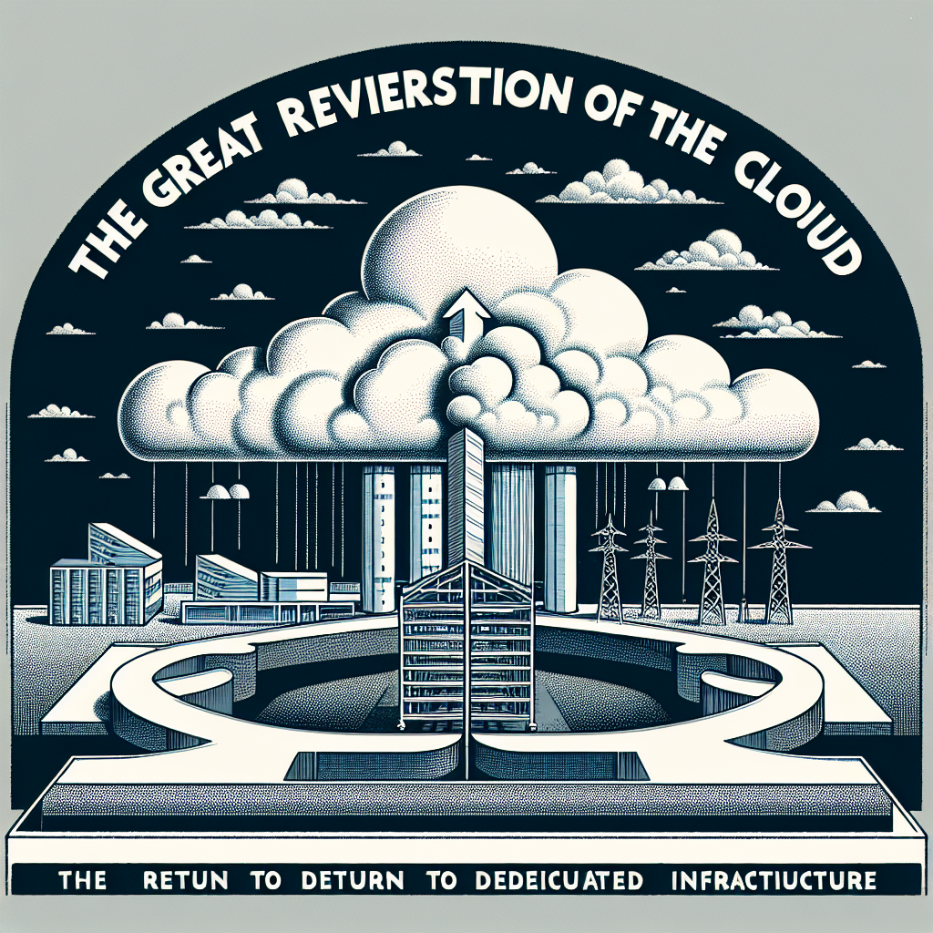 La Gran Reversión del Cloud: El Regreso a Infraestructura Dedicada