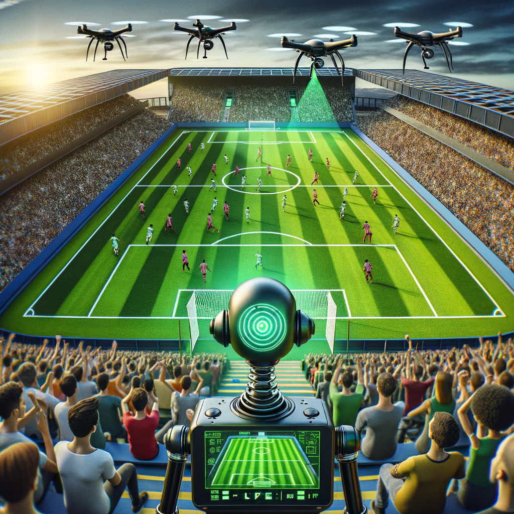 Cámaras AI transmitirán en vivo partidos de fútbol en Australia
