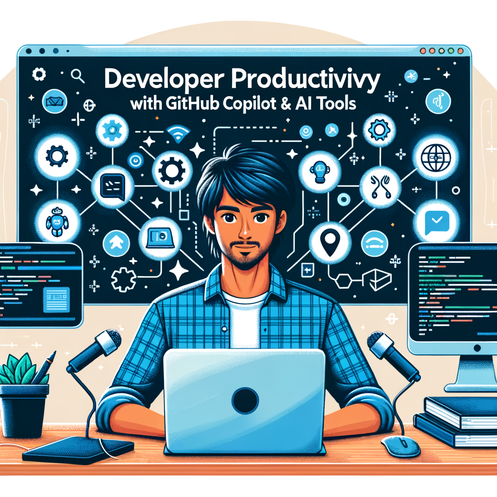 Aumenta tu productividad como desarrollador con GitHub Copilot y herramientas de IA