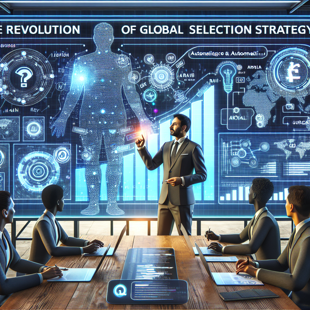 Revolucionando la estrategia de selección global con datos, IA y automatización con Rajesh Sura