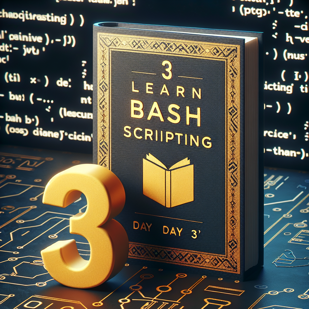Aprende Bash Scripting conmigo - Día 3