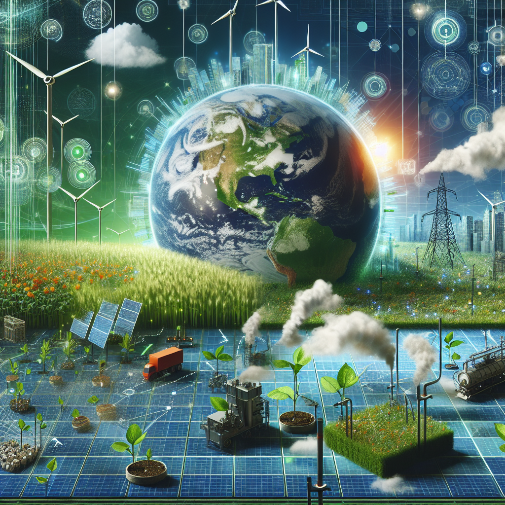 El auge de la tecnología verde y su impacto en una nueva crisis ambiental