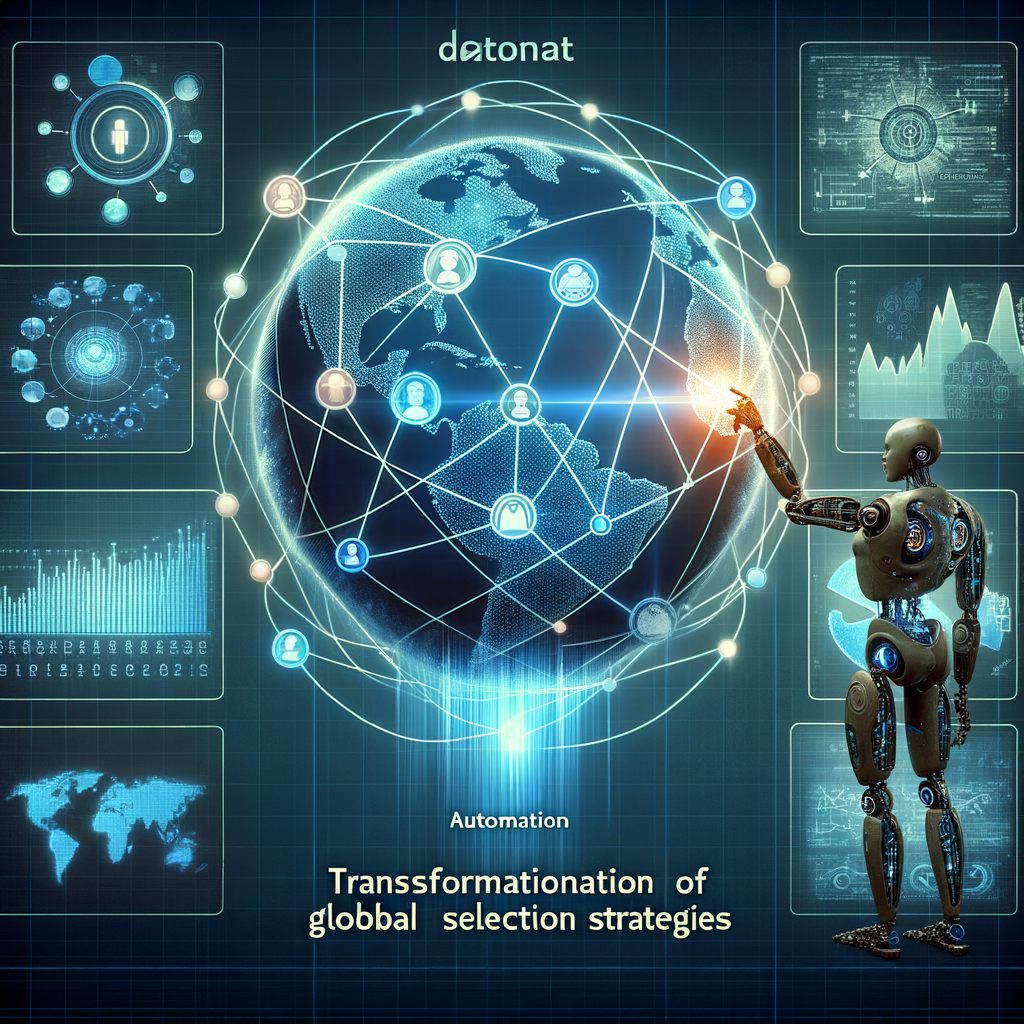 Transformando la Estrategia Global de Selección con Datos, IA y Automatización