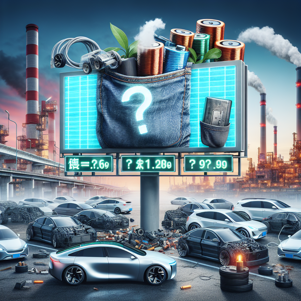 El precio y diseño de los coches eléctricos en China está mejorando, ¿pero a qué costo?