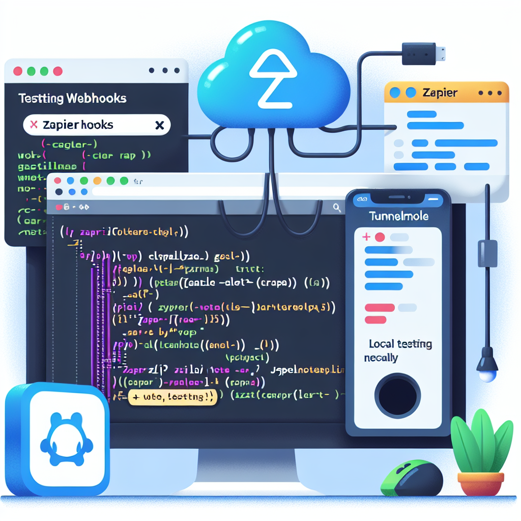 Cómo Probar Webhooks de Zapier Localmente con Tunnelmole