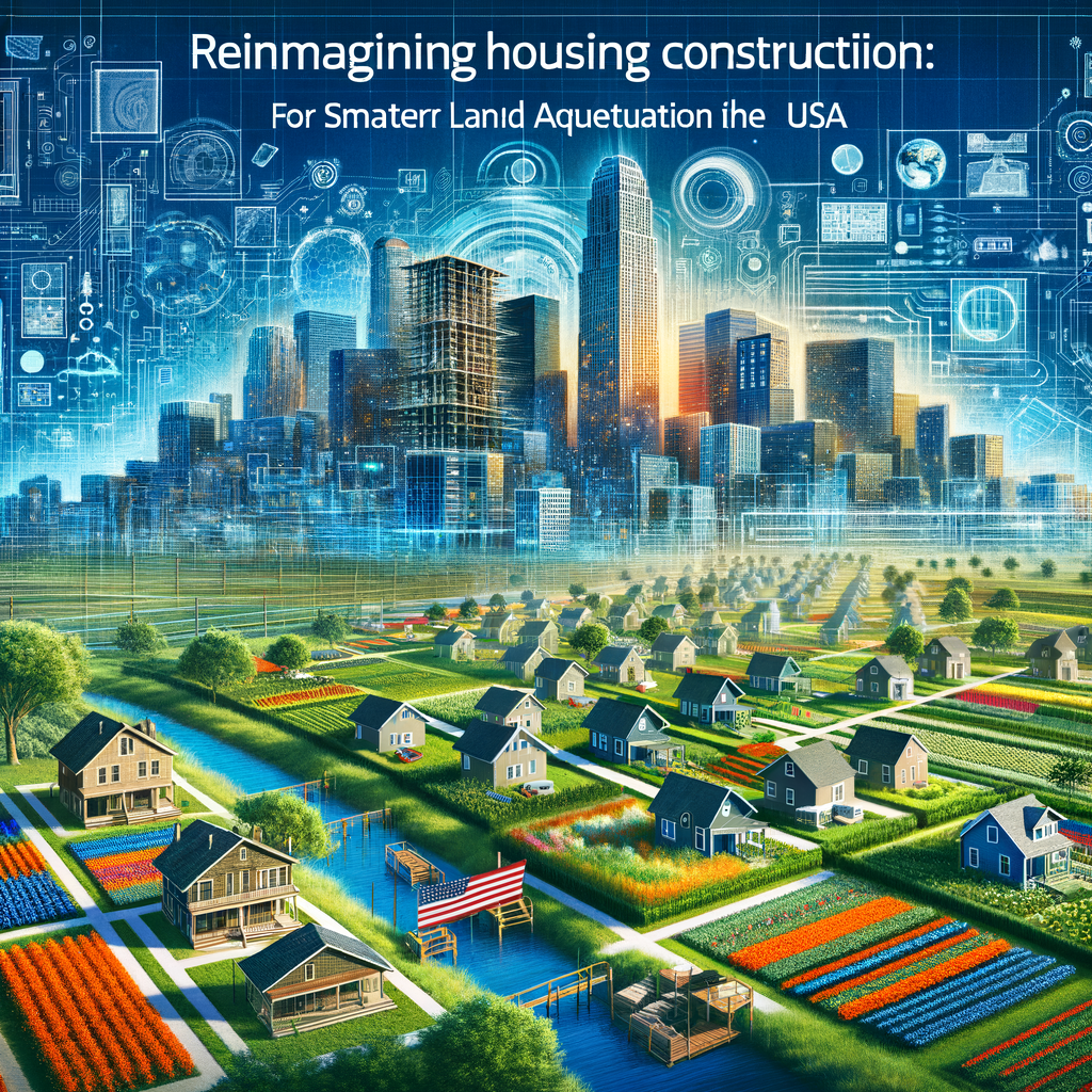Reimaginando Construcción de Viviendas: Visión de Tejesvi Alekh Prasad para Adquisición de Terrenos más Inteligente en EE.UU.