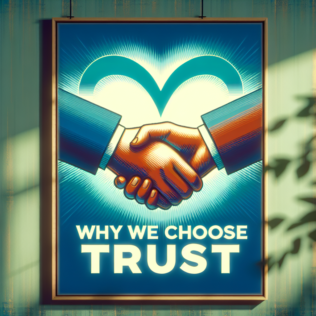 Por qué elegimos Trust