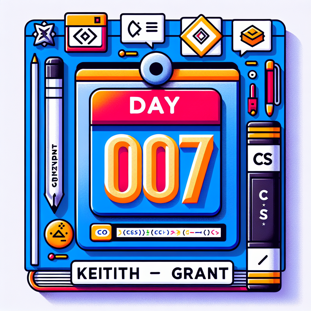 Día 007: ser pro en CSS con Keith Grant