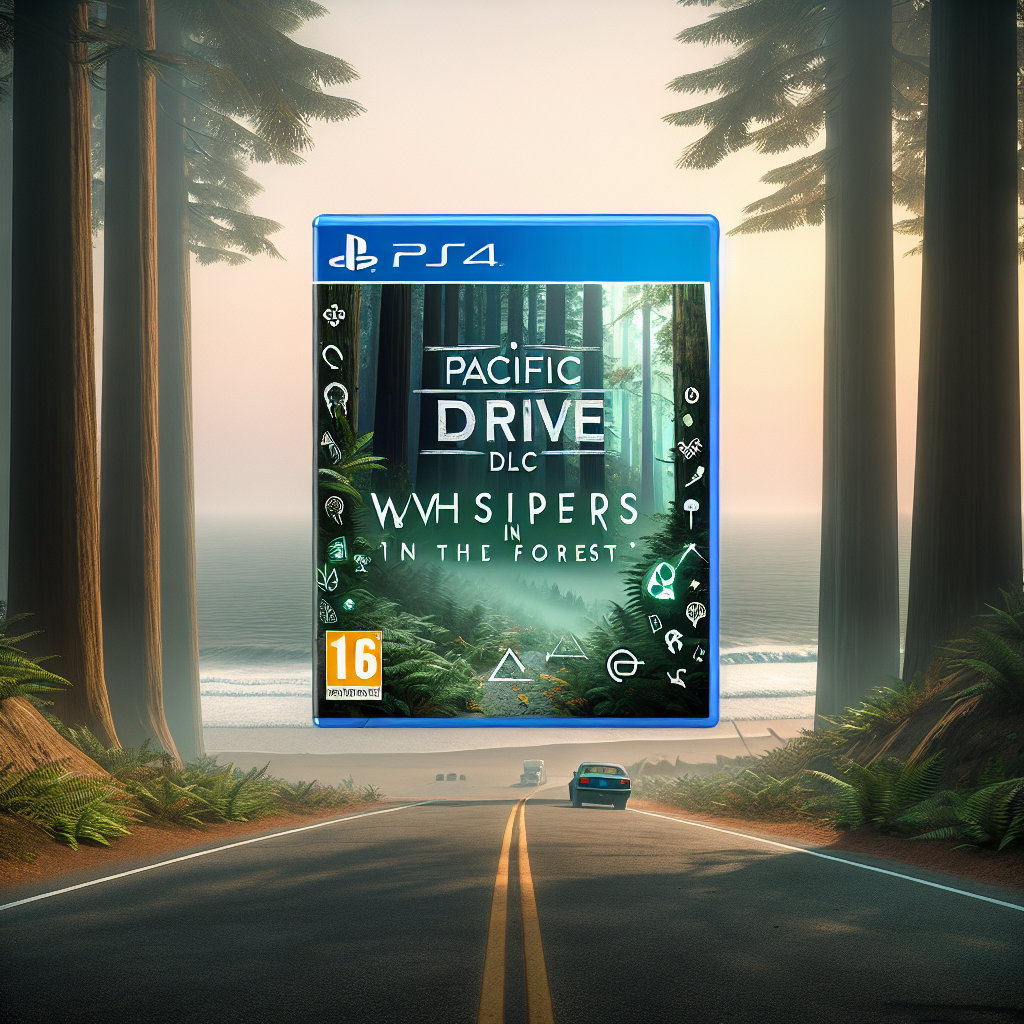 Pacific Drive DLC Susurros en el Bosque