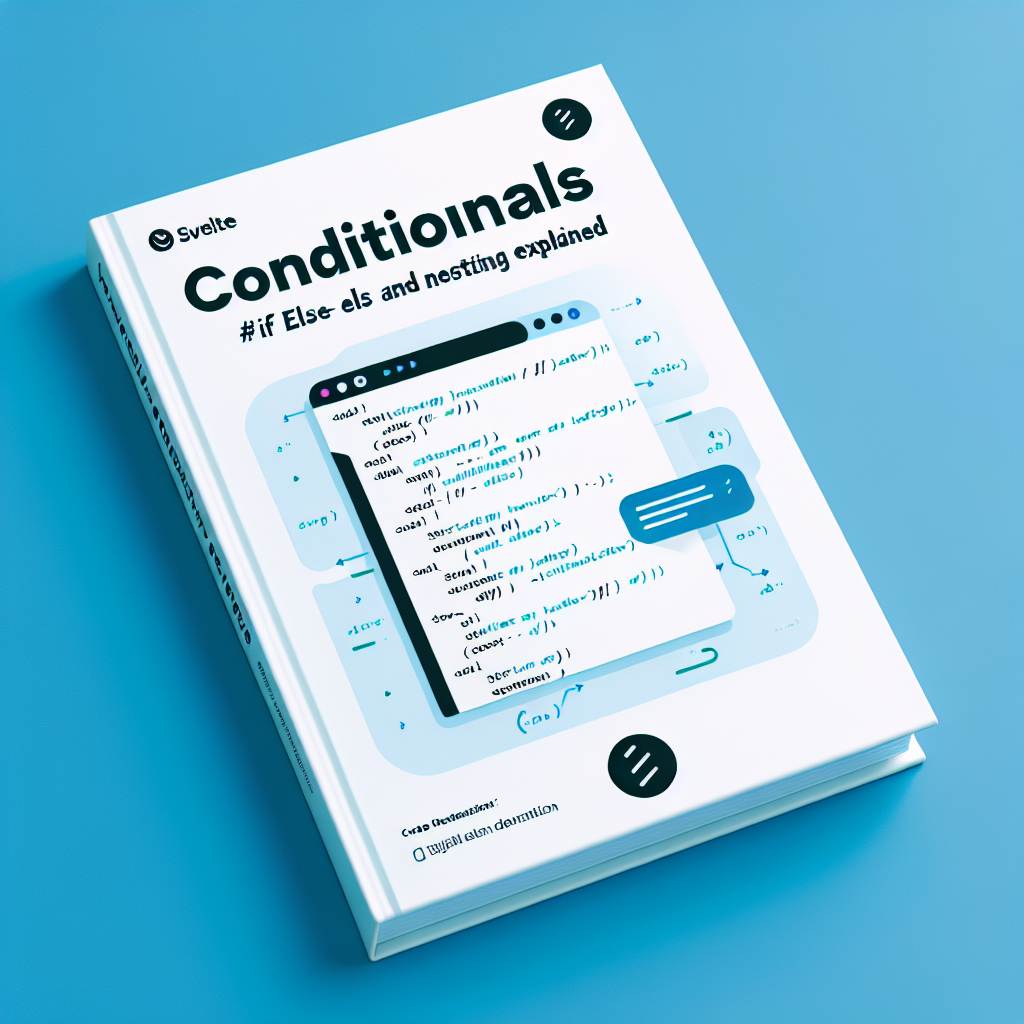 Condicionales en Svelte: {#if}, {:else} y Anidación Explicada
