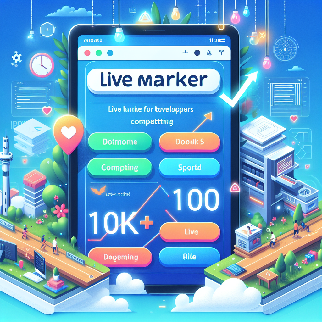 Marcador en Vivo para Desarrolladores: 1K+ Compiten