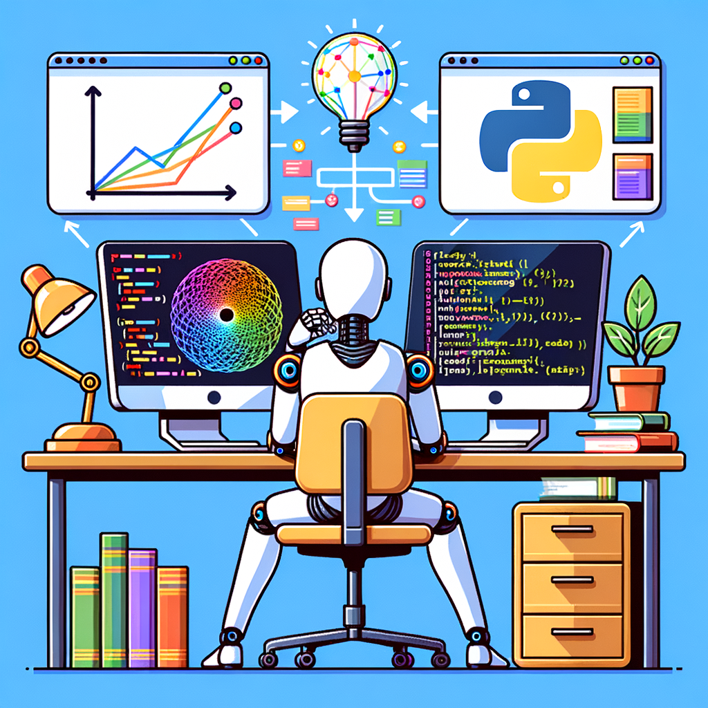 Mejorando el Razonamiento de la IA al Convertir Gráficos en Código Python