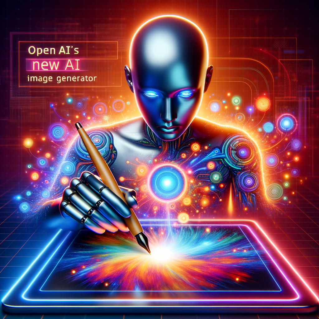 Generador de imágenes AI de OpenAI: potente y provocativo.