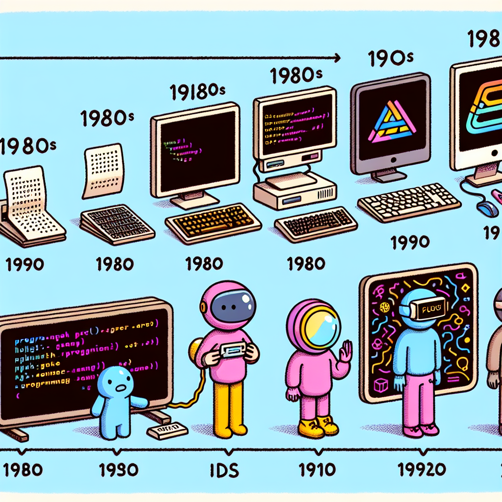 Resolviendo acertijos de programación: La evolución de las herramientas de ayuda para programadores