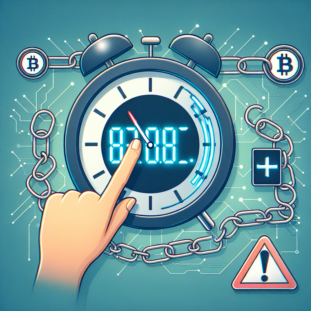 Por qué las marcas de tiempo de Blockchain son a veces inexactas